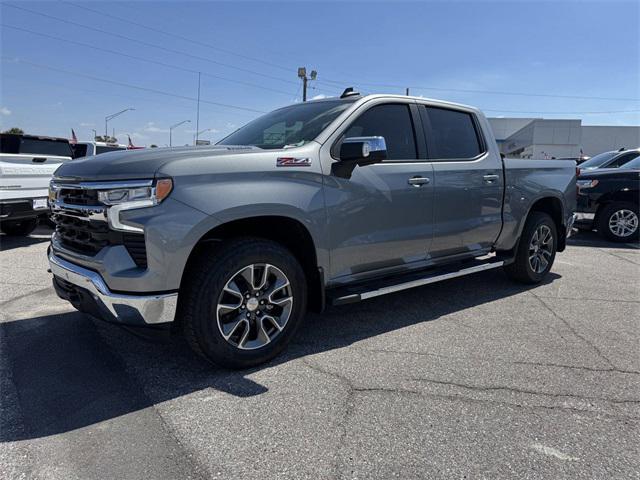 new 2025 Chevrolet Silverado 1500 car, priced at $58,202