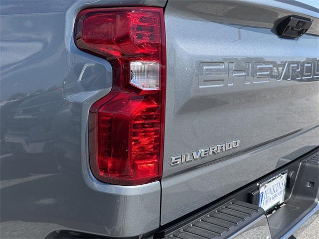 new 2025 Chevrolet Silverado 1500 car, priced at $58,202