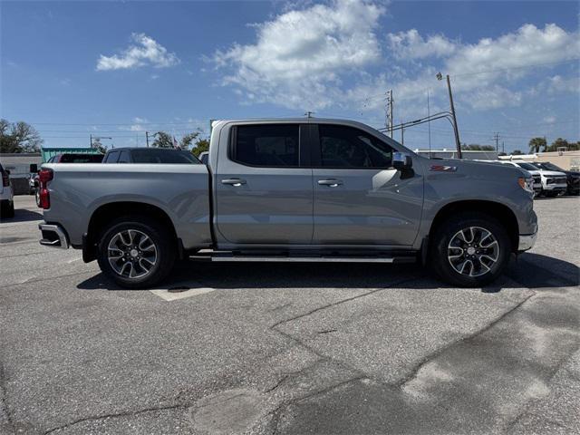 new 2025 Chevrolet Silverado 1500 car, priced at $58,202