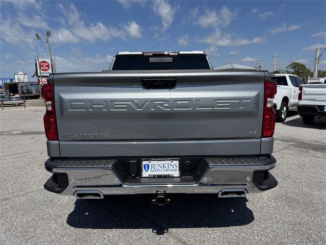 new 2025 Chevrolet Silverado 1500 car, priced at $58,202