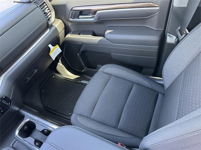 new 2025 Chevrolet Silverado 1500 car, priced at $58,202