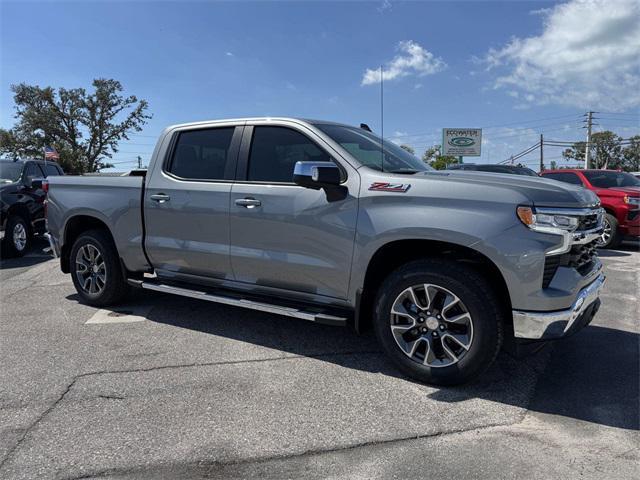 new 2025 Chevrolet Silverado 1500 car, priced at $58,202