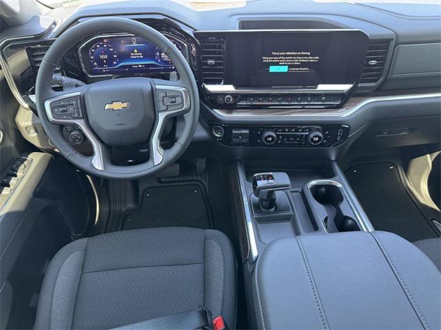 new 2025 Chevrolet Silverado 1500 car, priced at $58,202