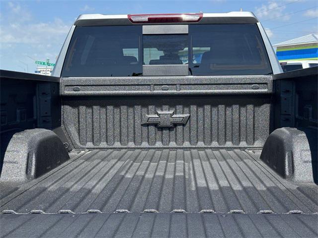 new 2025 Chevrolet Silverado 1500 car, priced at $58,202