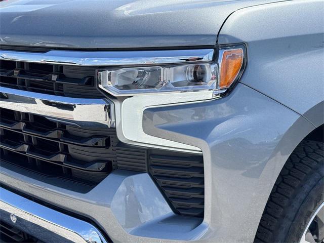 new 2025 Chevrolet Silverado 1500 car, priced at $58,202