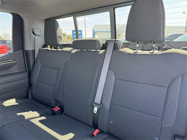 new 2025 Chevrolet Silverado 1500 car, priced at $58,202