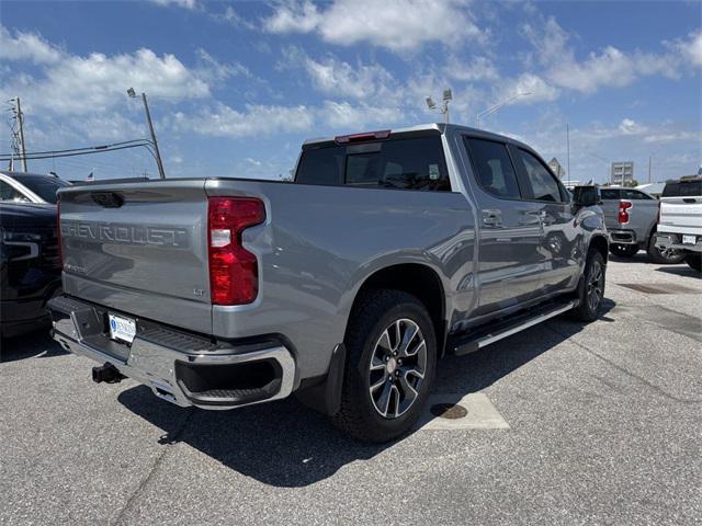 new 2025 Chevrolet Silverado 1500 car, priced at $58,202