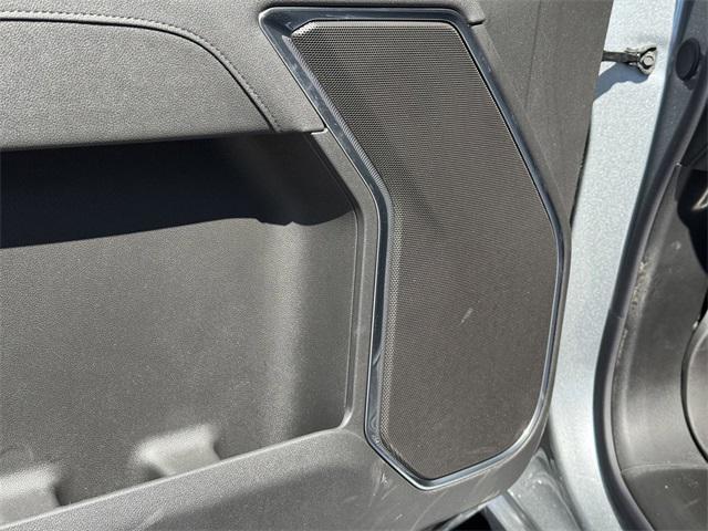 new 2025 Chevrolet Silverado 1500 car, priced at $58,202