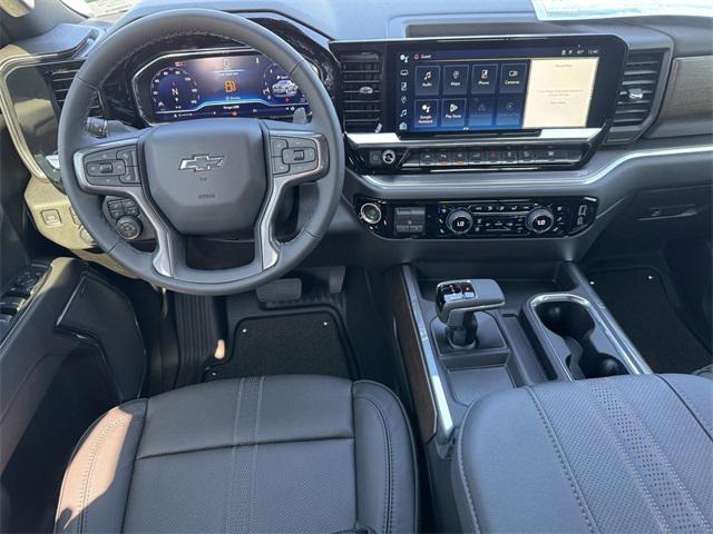 new 2025 Chevrolet Silverado 1500 car, priced at $71,390