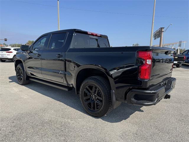 new 2025 Chevrolet Silverado 1500 car, priced at $71,390