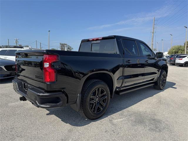 new 2025 Chevrolet Silverado 1500 car, priced at $71,390