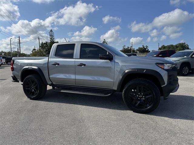 new 2025 Chevrolet Colorado car, priced at $45,915