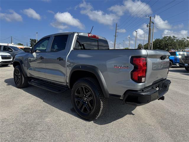 new 2025 Chevrolet Colorado car, priced at $45,915