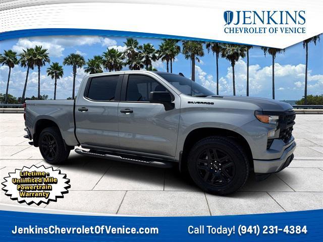 new 2025 Chevrolet Silverado 1500 car, priced at $43,067