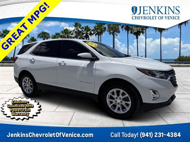 used 2020 Chevrolet Equinox car, priced at $19,993