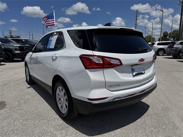 used 2020 Chevrolet Equinox car, priced at $18,984
