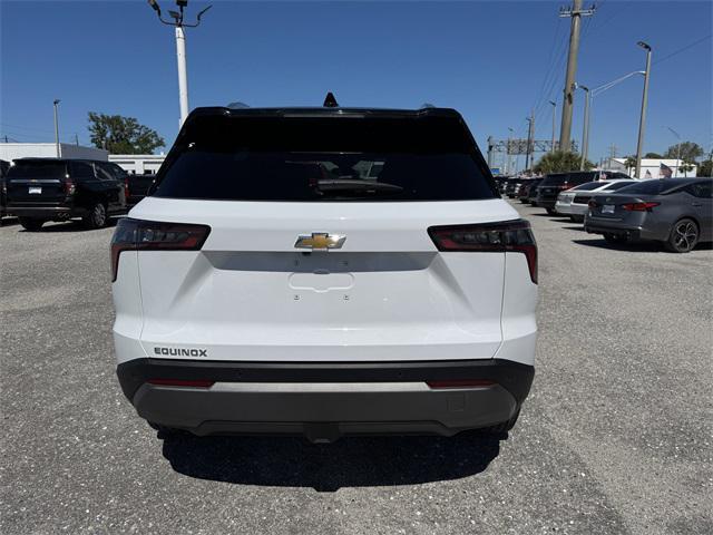 new 2025 Chevrolet Equinox car, priced at $31,905