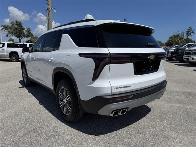 new 2025 Chevrolet Traverse car, priced at $40,425