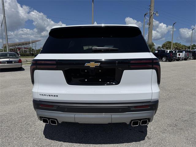 new 2025 Chevrolet Traverse car, priced at $40,425