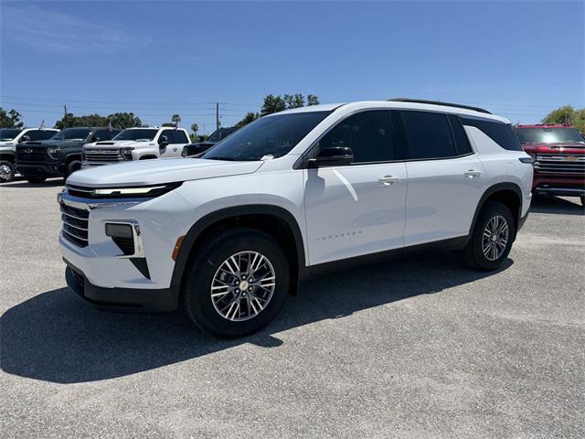new 2025 Chevrolet Traverse car, priced at $40,425