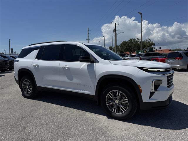 new 2025 Chevrolet Traverse car, priced at $40,425