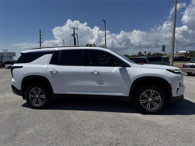 new 2025 Chevrolet Traverse car, priced at $40,425