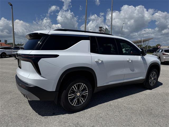 new 2025 Chevrolet Traverse car, priced at $40,425