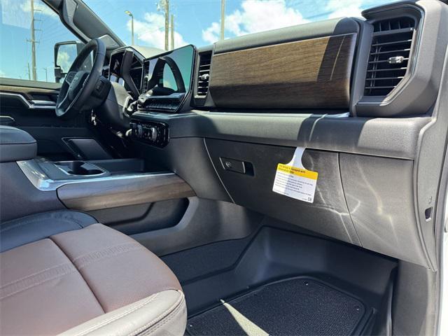 new 2025 Chevrolet Silverado 3500 car, priced at $92,594
