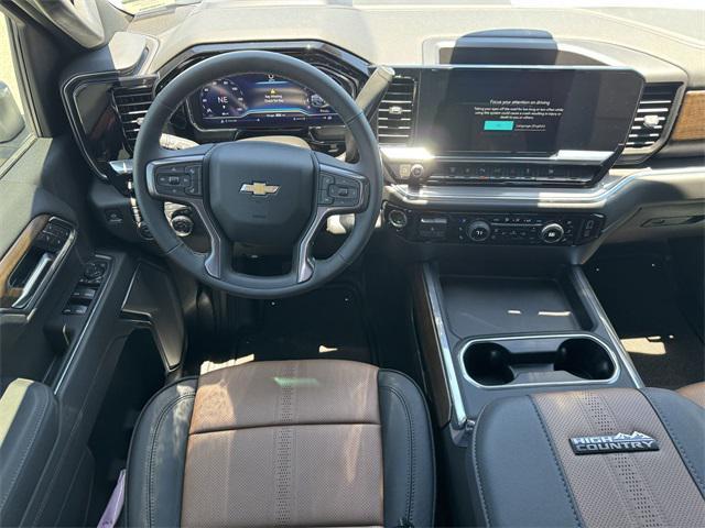 new 2025 Chevrolet Silverado 3500 car, priced at $92,594