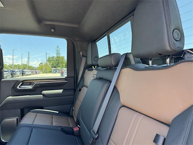 new 2025 Chevrolet Silverado 3500 car, priced at $92,594