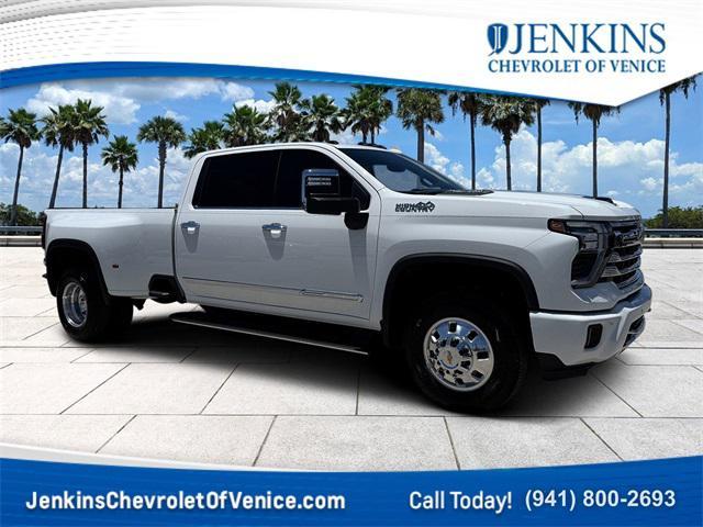 new 2025 Chevrolet Silverado 3500 car, priced at $85,538
