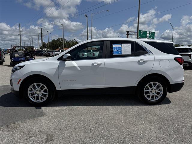 used 2023 Chevrolet Equinox car, priced at $24,394