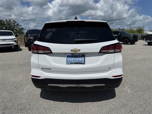used 2023 Chevrolet Equinox car, priced at $24,394