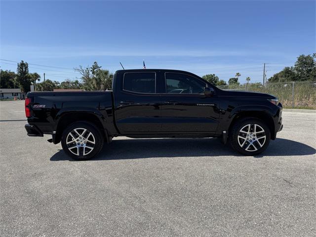 used 2023 Chevrolet Colorado car, priced at $43,499