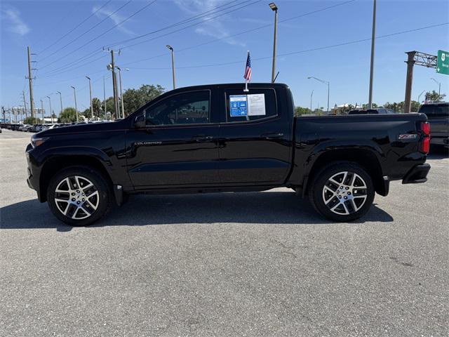 used 2023 Chevrolet Colorado car, priced at $43,499
