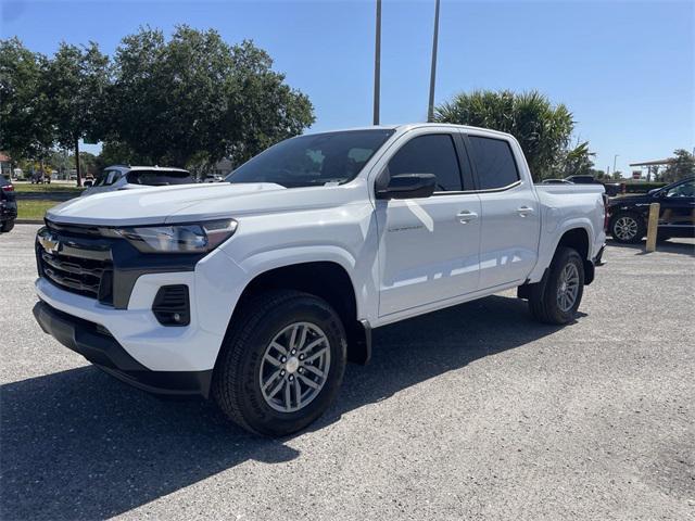 new 2024 Chevrolet Colorado car, priced at $36,725