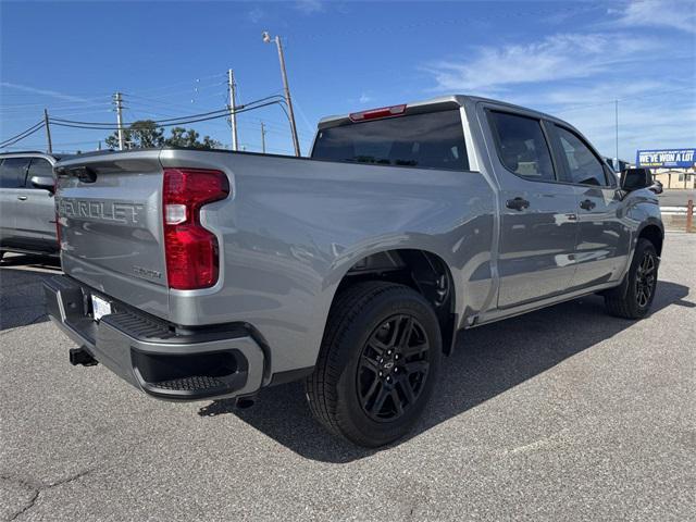 new 2025 Chevrolet Silverado 1500 car, priced at $41,535