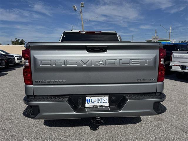 new 2025 Chevrolet Silverado 1500 car, priced at $41,535