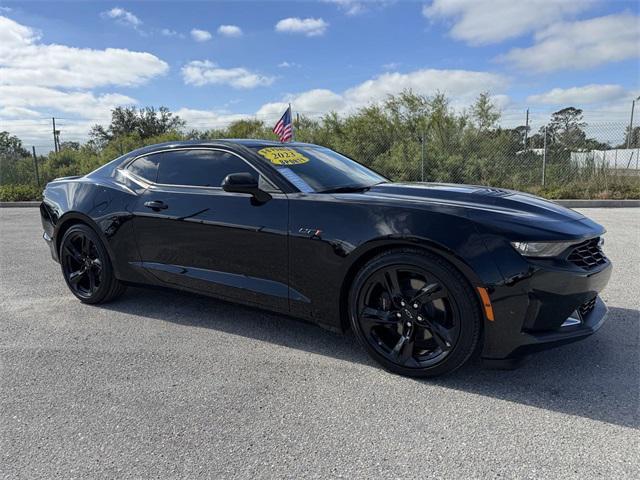 used 2023 Chevrolet Camaro car, priced at $37,543