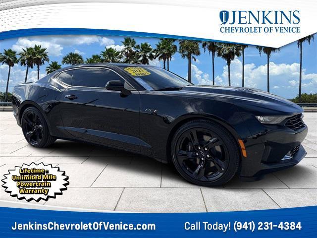 used 2023 Chevrolet Camaro car, priced at $37,543