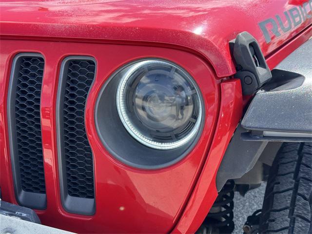 used 2018 Jeep Wrangler car, priced at $33,993