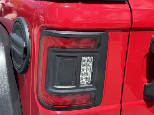used 2018 Jeep Wrangler car, priced at $33,993
