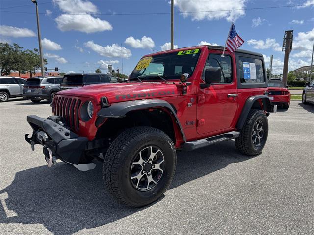 used 2018 Jeep Wrangler car, priced at $33,993