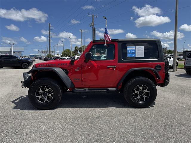 used 2018 Jeep Wrangler car, priced at $33,993