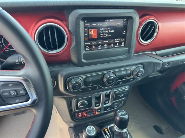 used 2018 Jeep Wrangler car, priced at $33,993