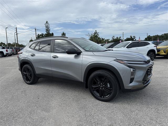 new 2025 Chevrolet Trax car, priced at $23,790