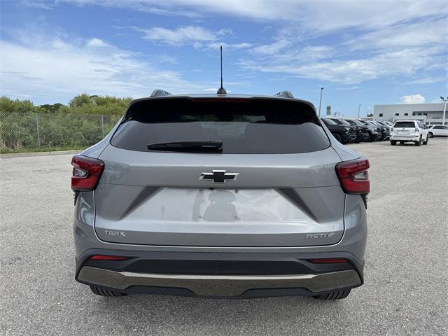 new 2025 Chevrolet Trax car, priced at $23,790