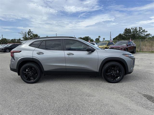 new 2025 Chevrolet Trax car, priced at $23,790