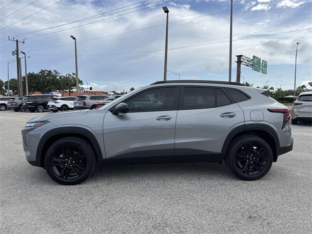 new 2025 Chevrolet Trax car, priced at $23,790