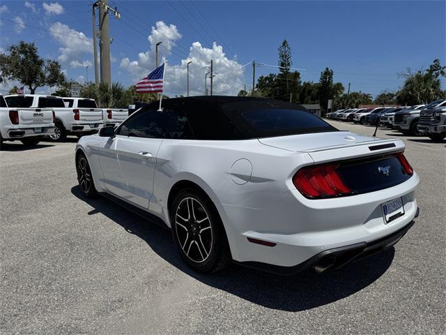 used 2018 Ford Mustang car, priced at $21,999